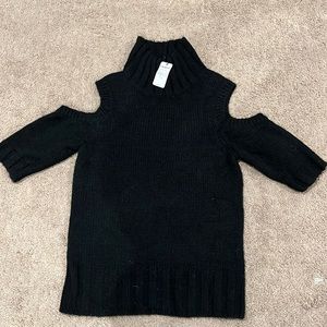 Express short sleeve sweater